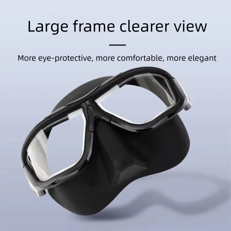 Branciiia Stylish Low Volume S - огляд і ціна Freediving Mask Set