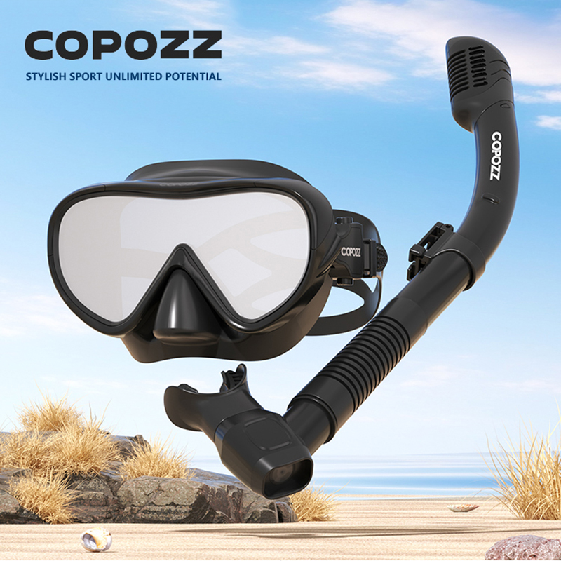 COPOZZ New Diving Mask Full Vi - огляд і ціна Freediving Mask Set
