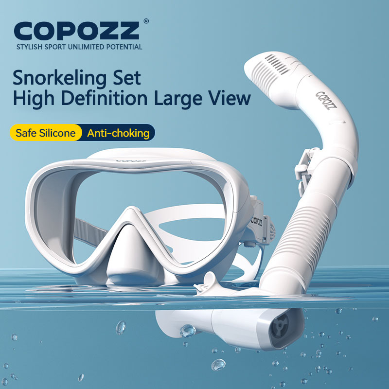 COPOZZ New Diving Mask Full Vi - огляд і ціна Freediving Mask Set
