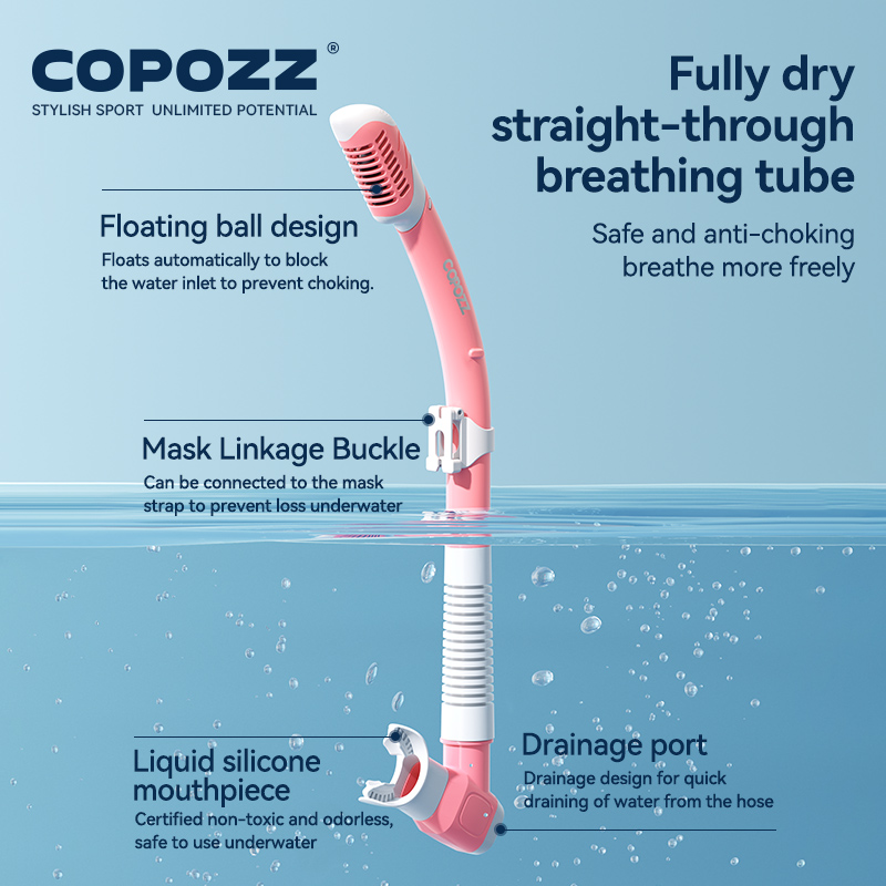 COPOZZ New Diving Mask Full Vi - огляд і ціна Freediving Mask Set