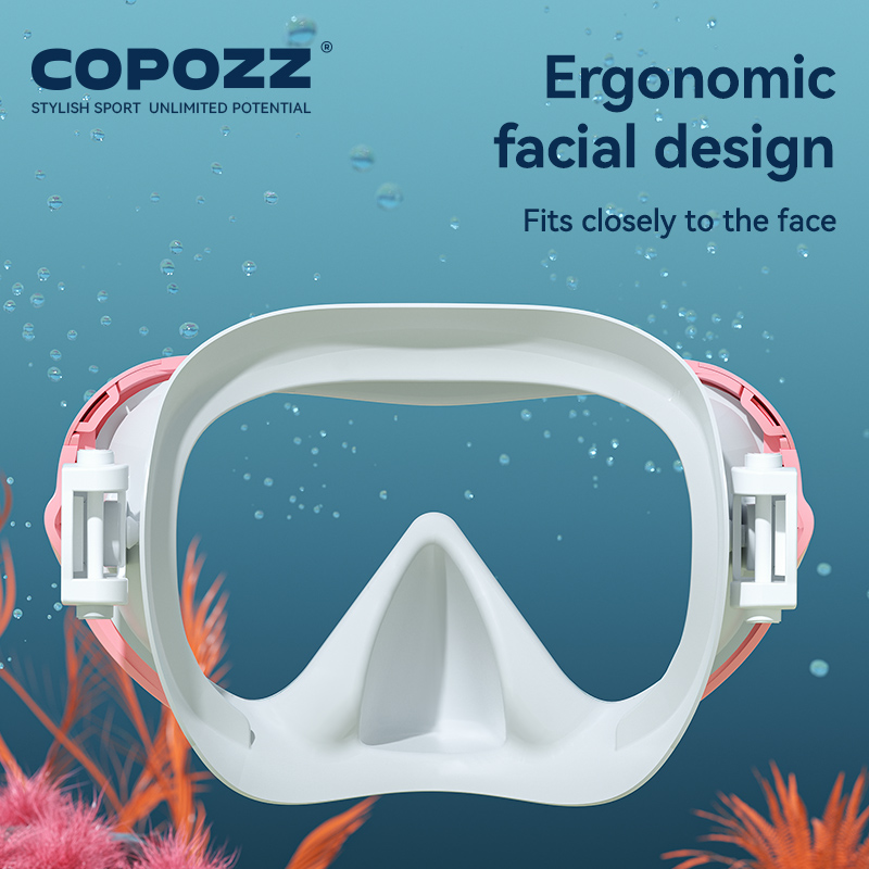 COPOZZ New Diving Mask Full Vi - огляд і ціна Freediving Mask Set