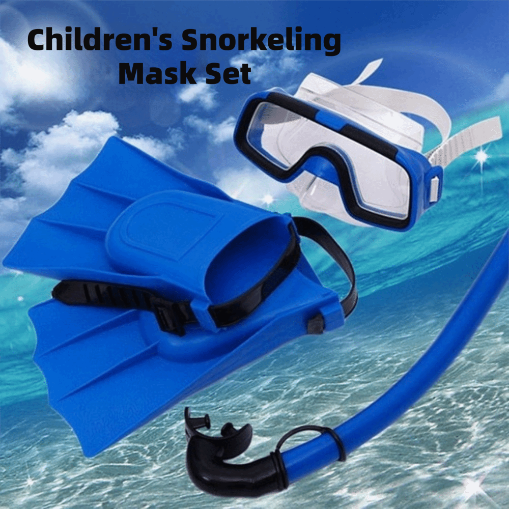 New Anti-Fog Children Diving M - огляд і ціна Freediving Mask Set