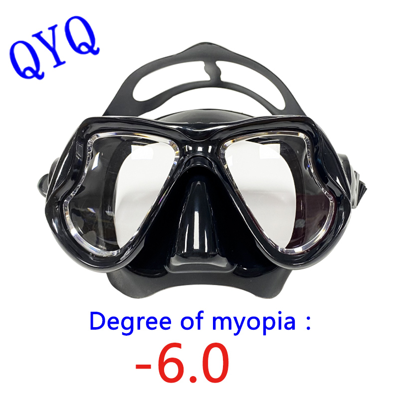 Myopia Diving Masks Snorkeling - огляд і ціна Freediving Mask Set