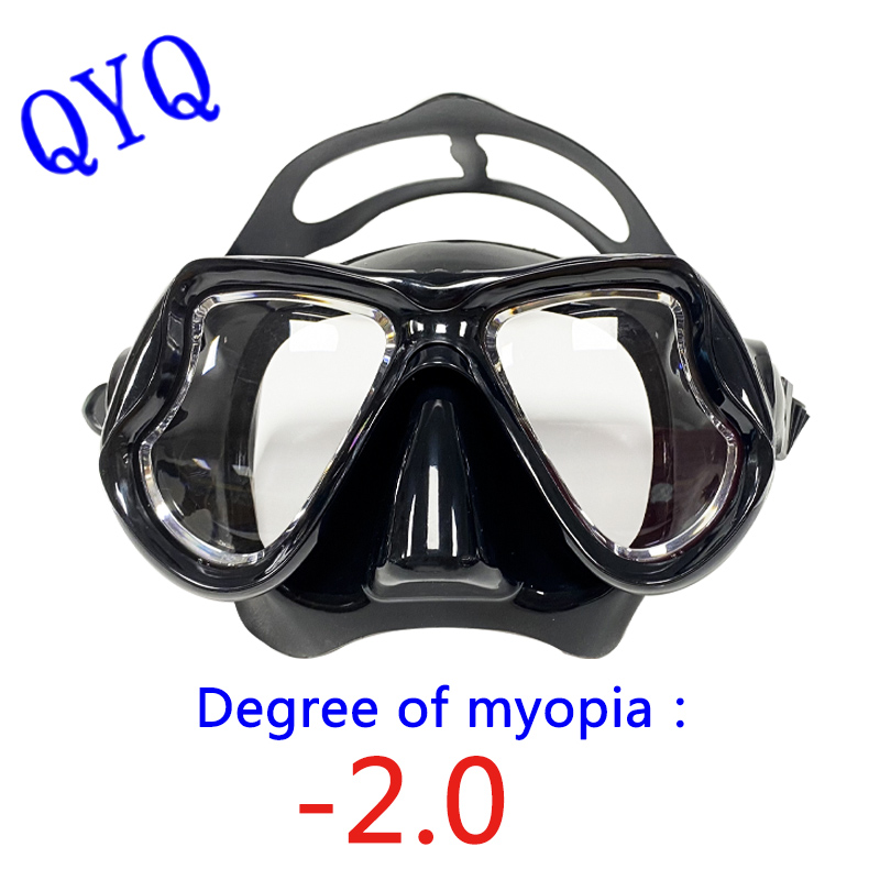 Myopia Diving Masks Snorkeling - огляд і ціна Freediving Mask Set