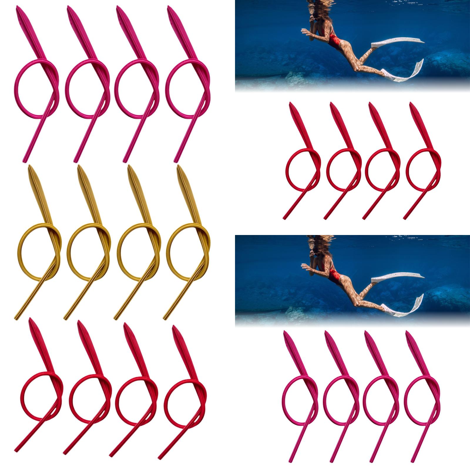 4 Pcs/Set Swimming Flippers Ed - огляд і ціна Fin Diving Blade