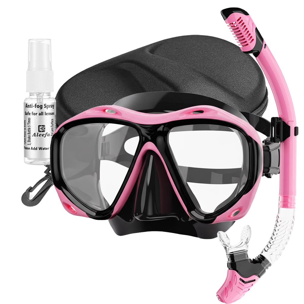 Diving Mask +1.0 to +5.0, Temp - огляд і ціна Freediving Mask Set