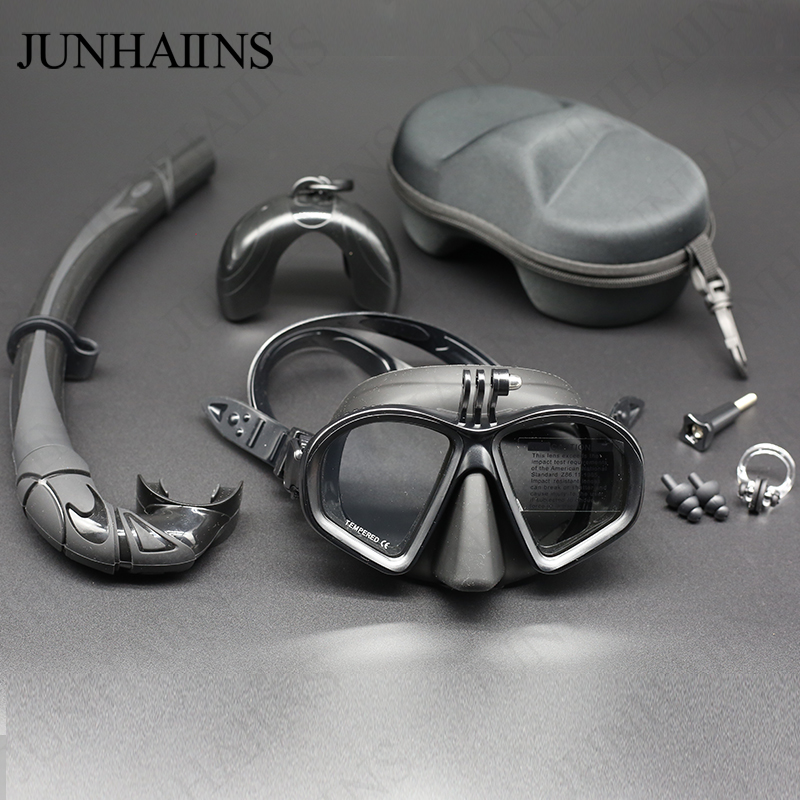 Wet Low Volume Diving Mask Tem - огляд і ціна Freediving Mask Set