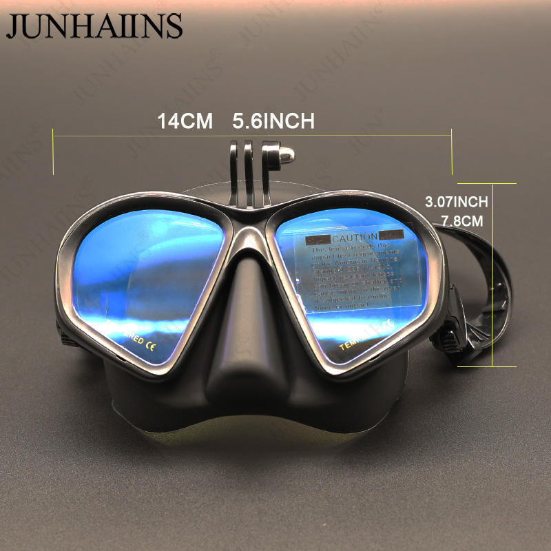 Wet Low Volume Diving Mask Tem - огляд і ціна Freediving Mask Set
