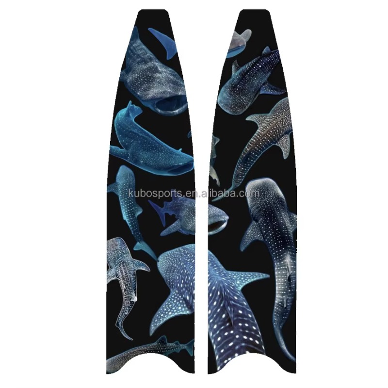 Carbon Fiber Spearfishing Free - огляд і ціна Fin Diving Blade