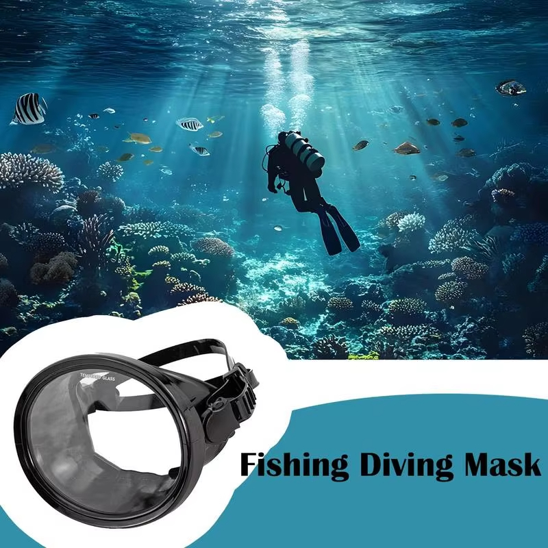XIAOTREE   Fisherman's Goggles - огляд і ціна Freediving Mask Set