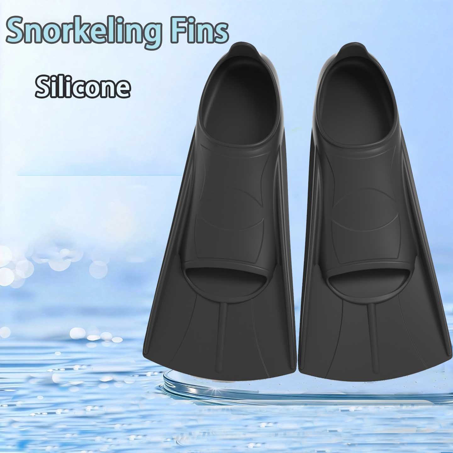 Swimming Flipper Silicone Wome - огляд і ціна Fin Diving Blade