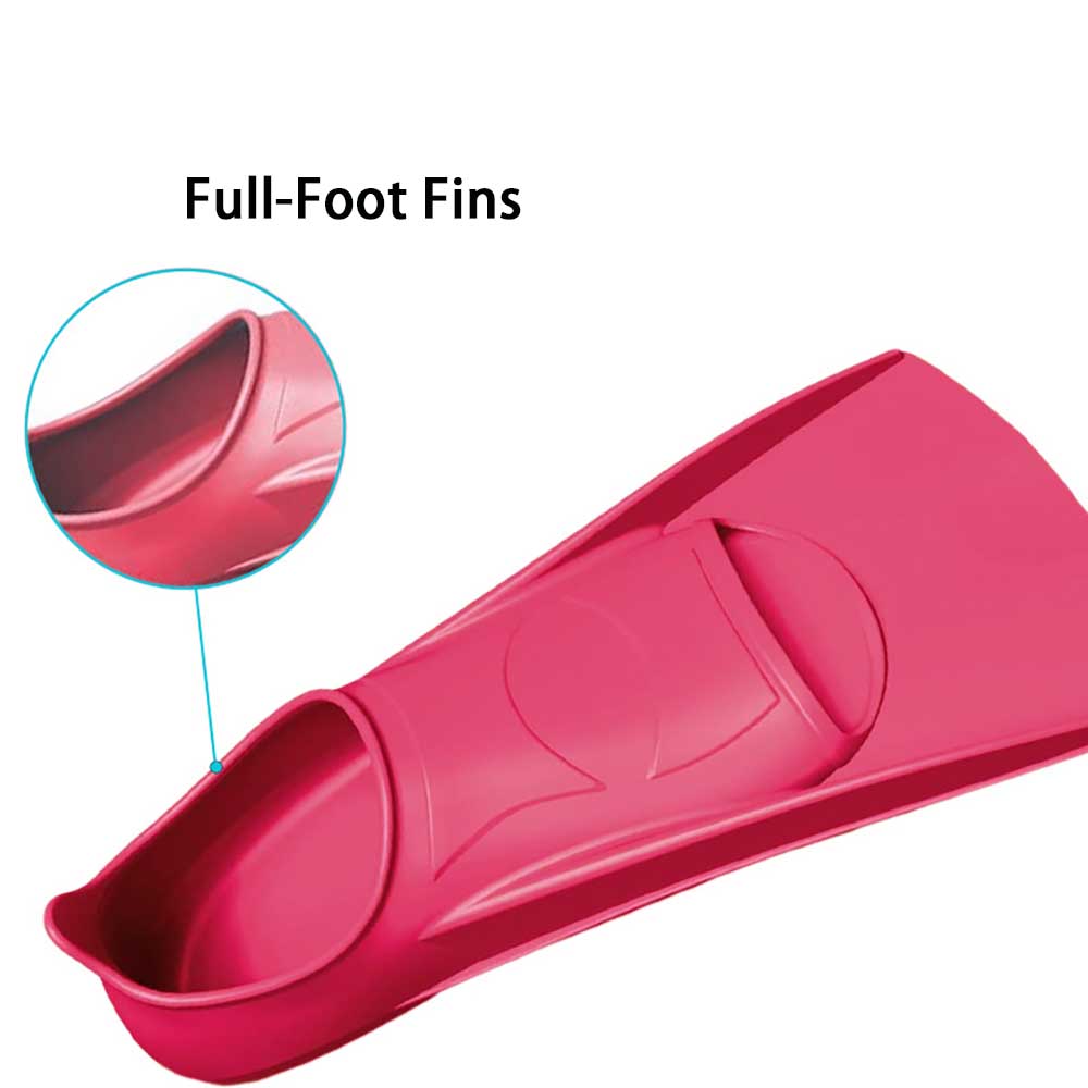 Swimming Flipper Silicone Wome - огляд і ціна Fin Diving Blade